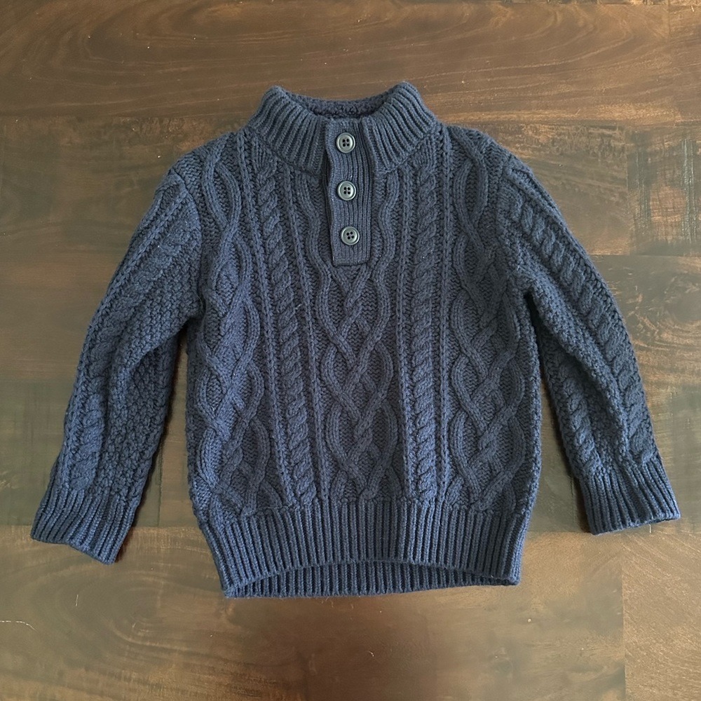Baby GAP Cable Knit Sweater